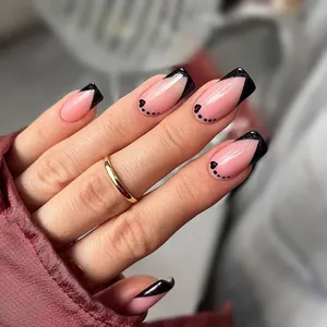 Fake Nails Application w/ Polish