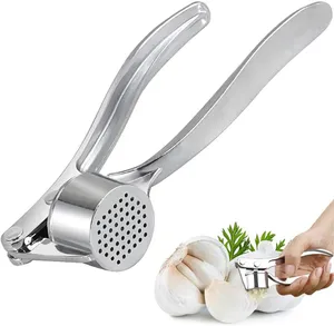 Garlic press