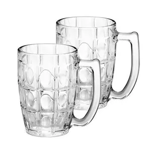 Glass Set Beer Mug