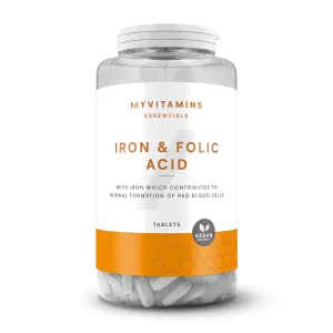 INLIFE Iron Folic Acid Supplement 60 Tablets