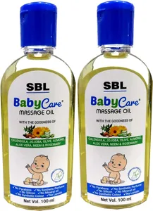 BabySafe Massage Oil (100 ml)