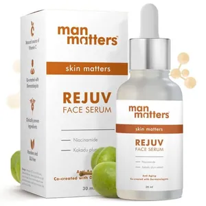 RejuvaMen Vitamin C Face Serum