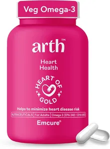 OmegaHeart Omega-3 Capsules (30 capsules)