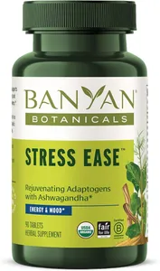 StressEase Ashwagandha Capsules (60 capsules)
