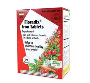 Carbamide Forte Chelated Iron (100 Tablets)