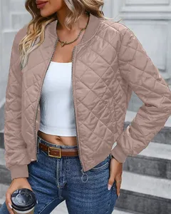 Quilted Winter Puffer Jacket