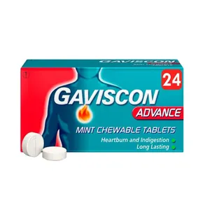 GastroEase Digestive Tablets