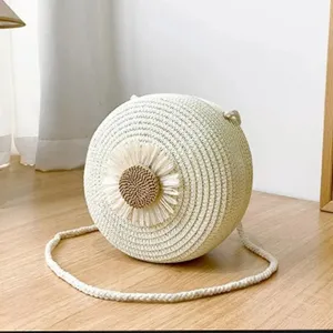 Flowers Crossbody Bag