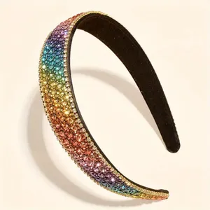 Rainbow Stretch Headbands