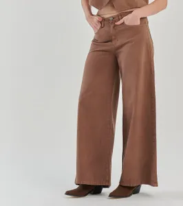 High Waist Appliquéd Straight Leg Jeans