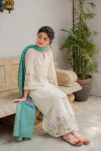 Embroidered Kurti