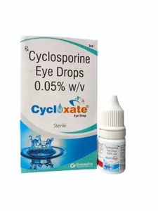 Cyclosporine Eye Drops