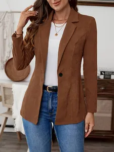 Classic Tailored Blazer Jacket