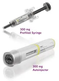Omalizumab (chronic urticaria – specialist)