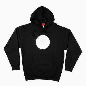black hoodie