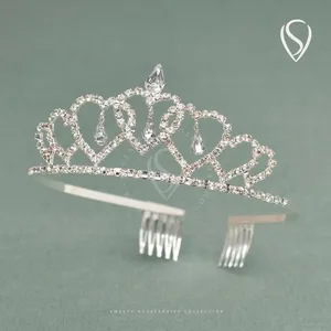 Princess Tiara Hair Comb