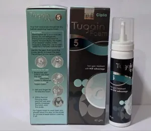 Minoxidil (Topical 2% / 5% solution or foam)