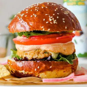 Turkey burger