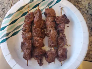 Grilled Chicken Skewers (Mishkaki)