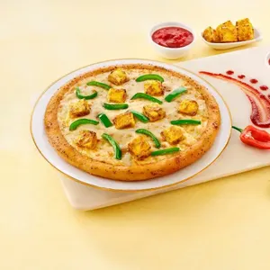Paneer Capsicum Pizza