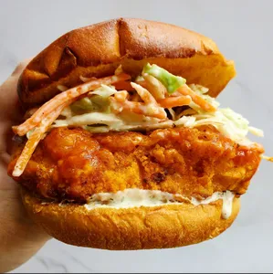 Spicy Chicken & Ranch Baguette