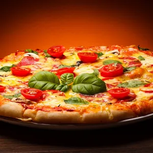 Margherita pizza