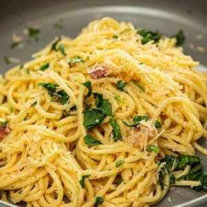 Pasta carbonara