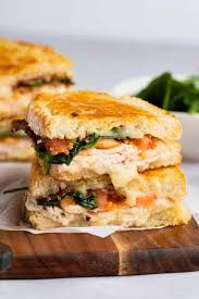 Turkey, Spinach & Swiss Melt