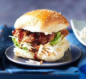 Korean BBQ Chicken Sandwich