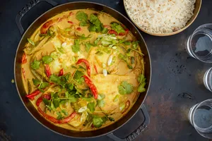 coconut fish curry