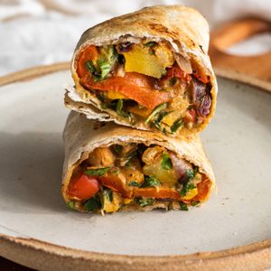 Mediterranean Falafel & Tahini Wrap