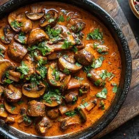 Mushroom Curry