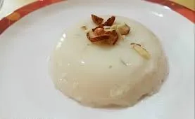 coconut pudding