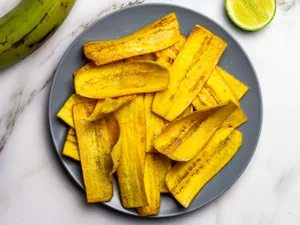 plantains fried