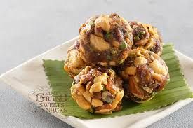 Dry Fruit Laddu