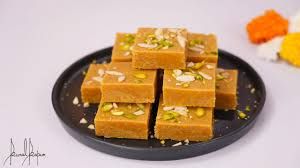 Besan Barfi