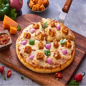 Paneer Onion Pizza