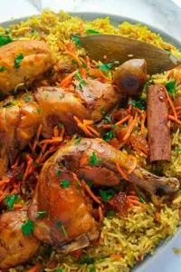 Chicken Bukhari Rice