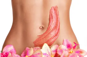 Midriff / Stomach Wax