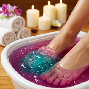 Gel Glow Pedicure
