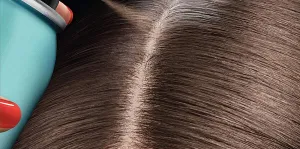 Temporary Root Touch‑Up Spray