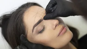 Eyebrow Threading + Cleanup