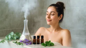 Essential Oil Relaxation Therapy