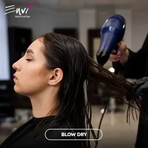 Hair Wash + Blow-Dry