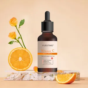 Organic Skin Brightening Face Serum