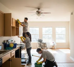 Move-In / Move-Out Cleaning