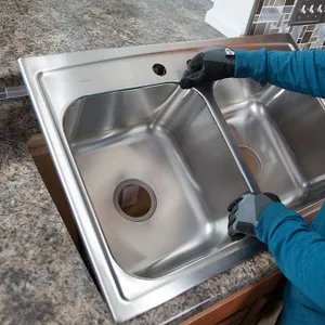 Kitchen Sink Installation