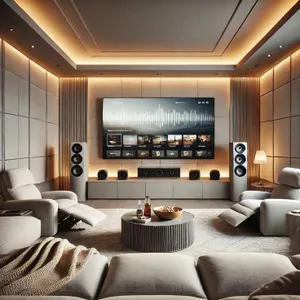 Home Theatre Setup