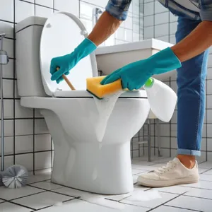 Bathroom Cleaning