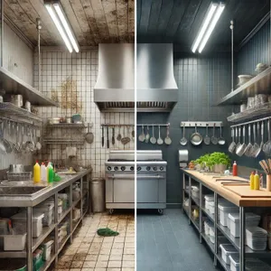Kitchen Deep Cleaning